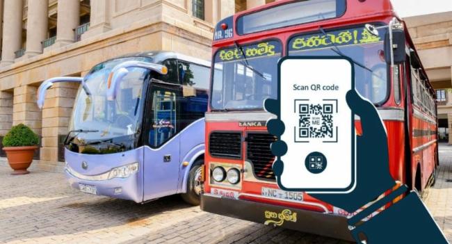 QR to replace Train, Bus tickets?